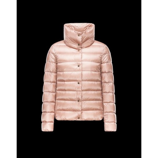 Moncler Plessis Dam Dunjacka Light Rosa