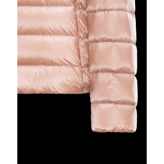 Moncler Plessis Dam Dunjacka Light Rosa