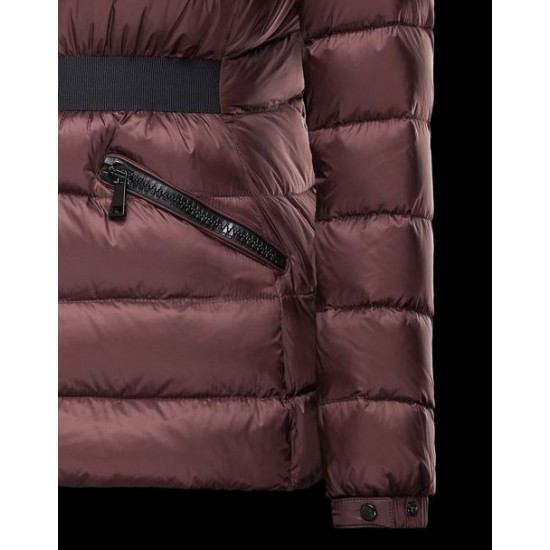 Moncler Talcy Dam Dunjacka Deep Lila