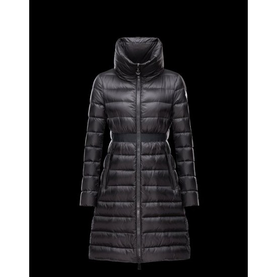 Moncler Talhouet Dam Vinterjacka Svart