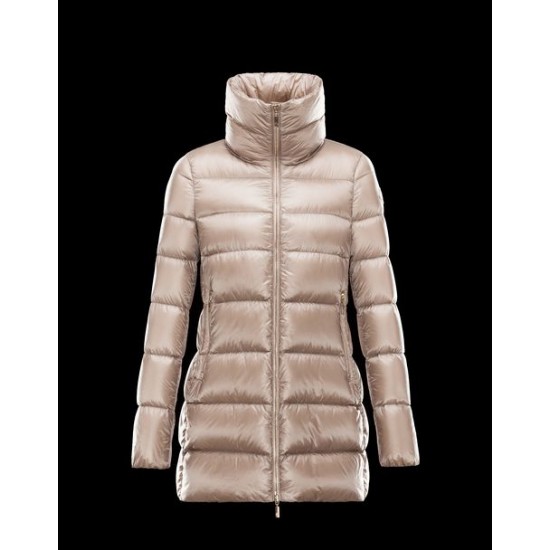 Moncler Torcy Dam Vinterjacka Beige