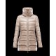 Moncler Torcy Dam Vinterjacka Beige