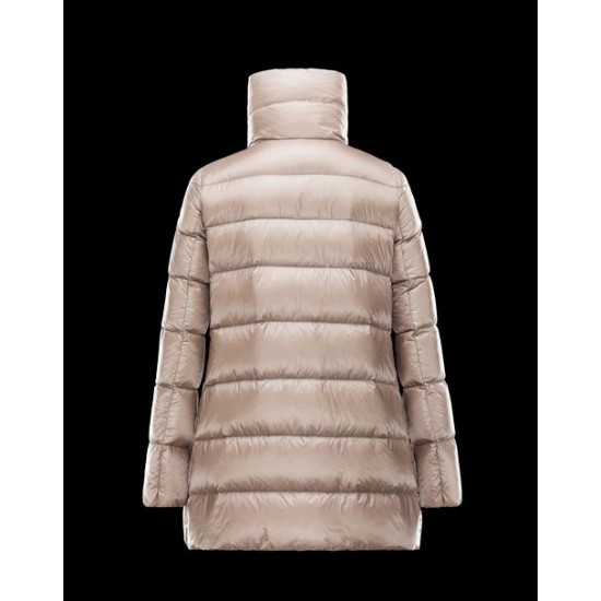 Moncler Torcy Dam Vinterjacka Beige