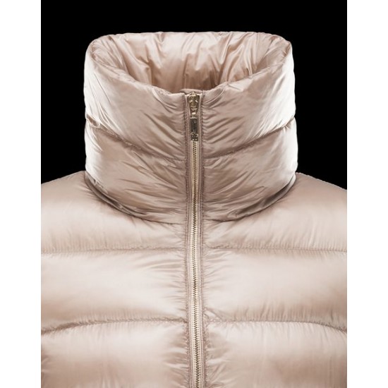 Moncler Torcy Dam Vinterjacka Beige