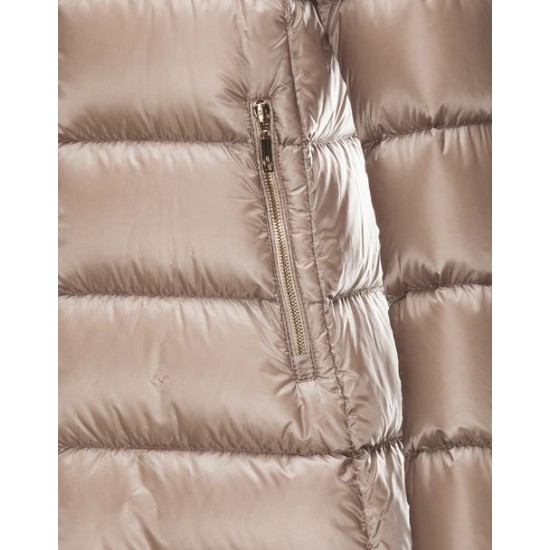 Moncler Torcy Dam Vinterjacka Beige