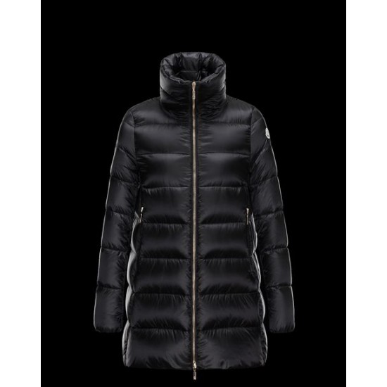 Moncler Torcy Dam Vinterjacka Svart