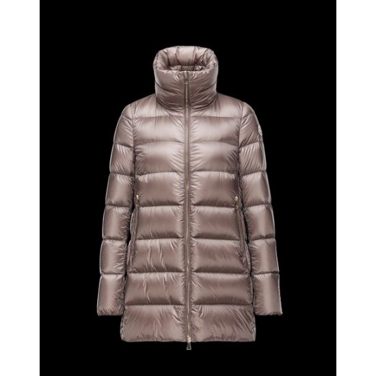 Moncler Torcy Dam Vinterjacka Khaki