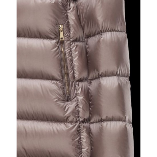 Moncler Torcy Dam Vinterjacka Khaki