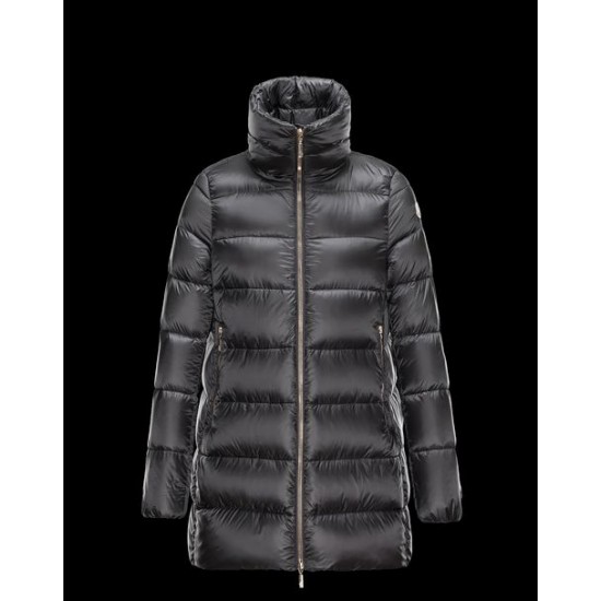 Moncler Torcy Dam Vinterjacka Steel Grå