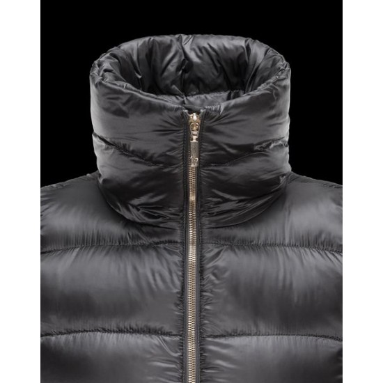 Moncler Torcy Dam Vinterjacka Steel Grå