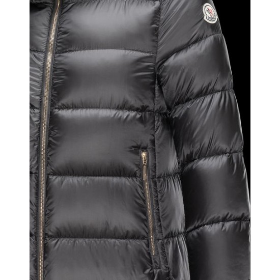 Moncler Torcy Dam Vinterjacka Steel Grå