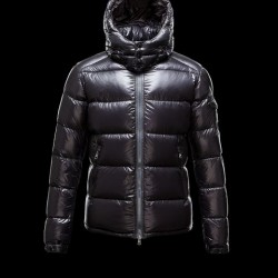 Moncler Zin Herr Dunjacka Svart