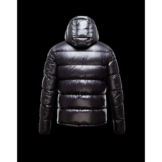 Moncler Zin Herr Dunjacka Svart