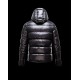 Moncler Zin Herr Dunjacka Svart