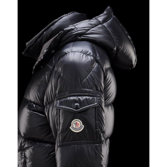 Moncler Zin Herr Dunjacka Blå