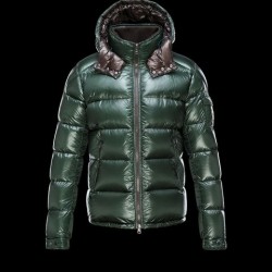 Moncler Zin Herr Dunjacka Dark Grön