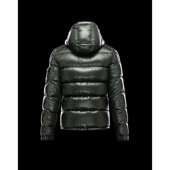 Moncler Zin Herr Dunjacka Dark Grön