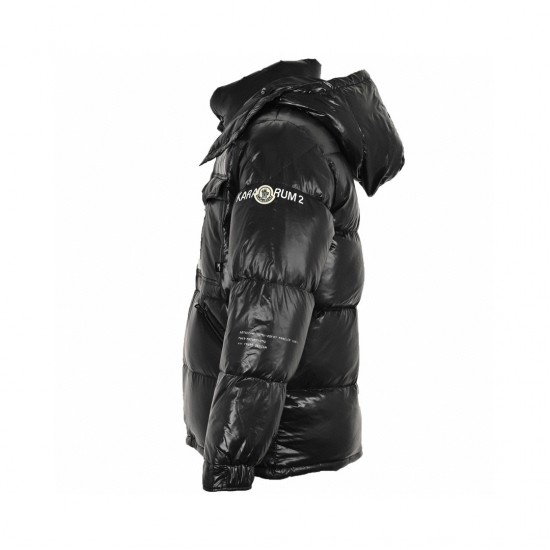 23FW Herr Moncler x FRGMT All Svart Långa ärmar Dunjacka Storlek 1-5