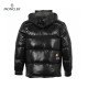 23FW Herr Moncler x FRGMT All Svart Långa ärmar Dunjacka Storlek 1-5