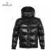 23FW Moncler Montclar Quilted Shell Hooded Långa ärmar Short Dunjacka Svart Vinterjacka Storlek 1-5