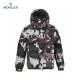 23FW Moncler Mosa Hooded Långa ärmar Dunjacka Multicolour Storlek 1-5