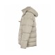 Moncler Bauges Detachable Långa ärmar Short Dunjacka Beige Vinterjacka Storlek 1-5