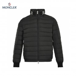 Moncler Långa ärmar Short Dunjacka Och Vinterjacka Svart Storlek 1-5 