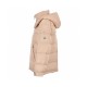 Moncler Maire Hooded Quilted Shell Rosa Långa ärmar Dunjacka Storlek 0-3