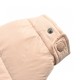 Moncler Maire Hooded Quilted Shell Rosa Långa ärmar Dunjacka Storlek 0-3