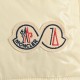 Moncler Maya 70 Logo Appliqued Quilted Shell Hooded Short Dunjacka Storlek1-5