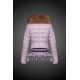 Dam Moncler Dunjacka with raccoon Jacka Krage Rosa