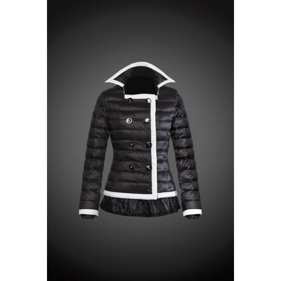 Dam Moncler Vinterjacka without Kepsar Svart