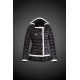 Dam Moncler Vinterjacka without Kepsar Svart