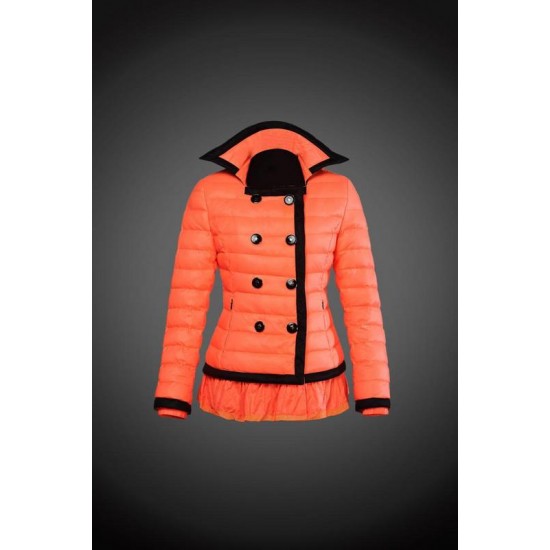 Dam Moncler Vinterjacka without Kepsar orange