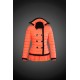 Dam Moncler Vinterjacka without Kepsar orange