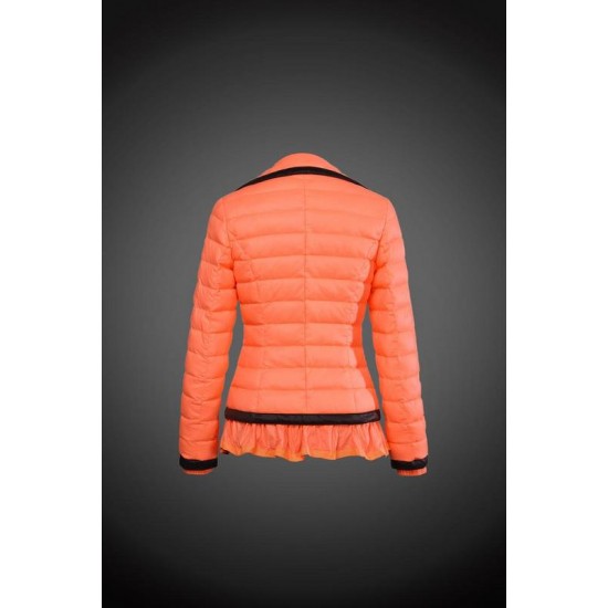 Dam Moncler Vinterjacka without Kepsar orange