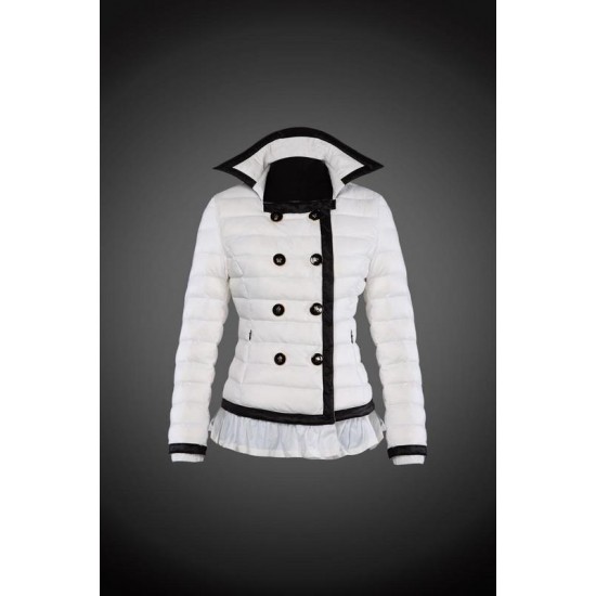 Dam Moncler Vinterjacka without Kepsar Vit