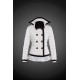 Dam Moncler Vinterjacka without Kepsar Vit