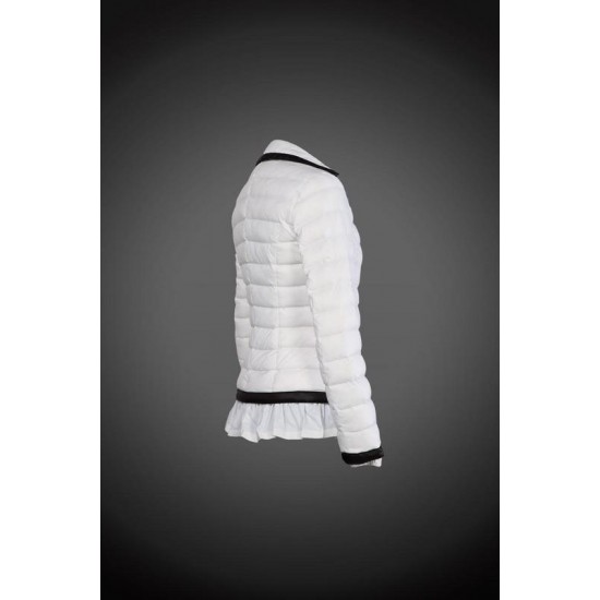 Dam Moncler Vinterjacka without Kepsar Vit