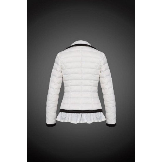 Dam Moncler Vinterjacka without Kepsar Vit