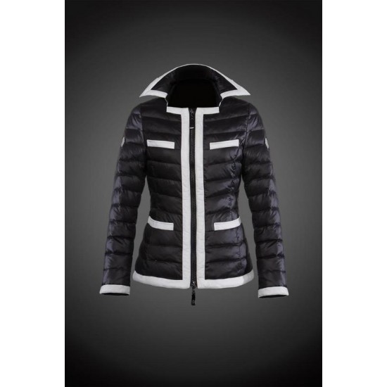 Dam Moncler Vinterjacka without Kepsar Svart