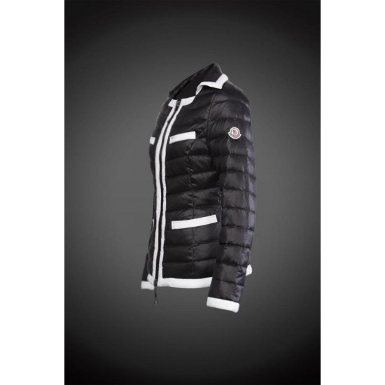 Dam Moncler Vinterjacka without Kepsar Svart