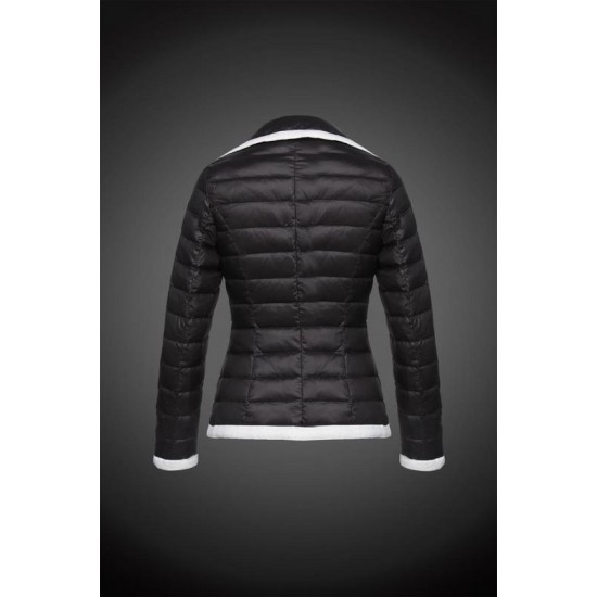 Dam Moncler Vinterjacka without Kepsar Svart