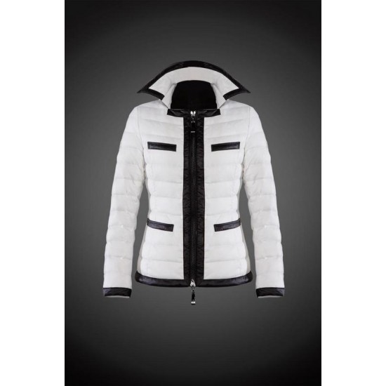 Dam Moncler Vinterjacka without Kepsar Vit