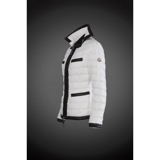 Dam Moncler Vinterjacka without Kepsar Vit