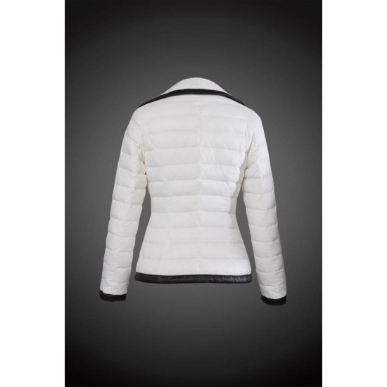 Dam Moncler Vinterjacka without Kepsar Vit