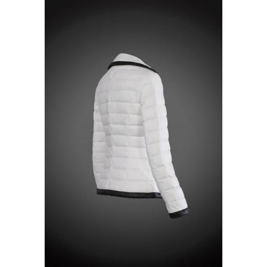 Dam Moncler Vinterjacka without Kepsar Vit