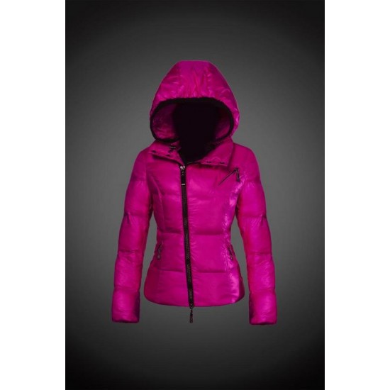 Dam Moncler Dunjacka with Kepsar rose Röd