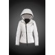 Dam Moncler Dunjacka with Kepsar Vit