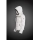 Dam Moncler Dunjacka with Kepsar Vit